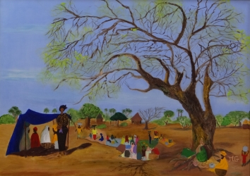 Marché de brousse
