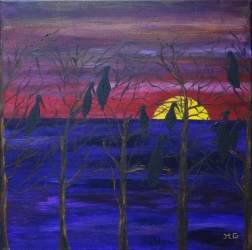 Coucher de soleil - 4