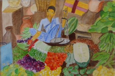 Maraîchère thaï
