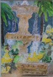 La fontaine aux amours