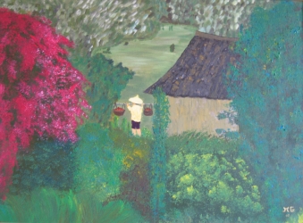 Luxuriante nature