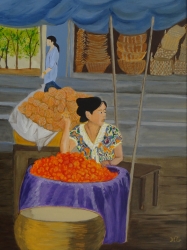 La vendeuse de kumquat