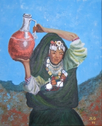 parure berbère