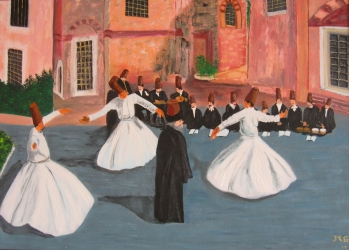 La danse sacrée des derviches