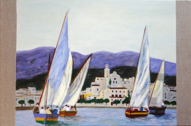 La baie de Cadaquès