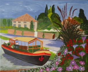 LE-CANAL-DU-MIDI-le-somail-fleuri