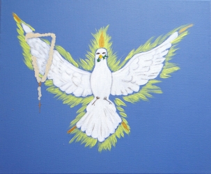 La colombe de la paix