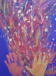Les mains du thérapeute