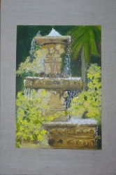 La fontaine aux souhaits