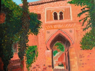 La puerta del vino (Alhambra)